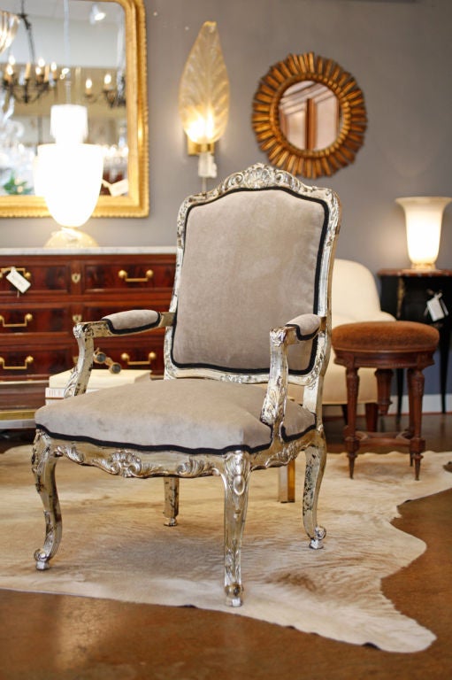 Pair of Louis XV "Cabriolet" Armchairs