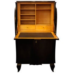 Stunning Art Deco Secretary by Chaleyssin from Lyon