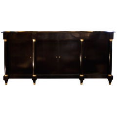 French Neoclassic Ebonized  Buffet