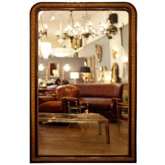 Grand Napoleon III Gold Leafed Mirror Grand Napoleon III Gold Leafed Mirror