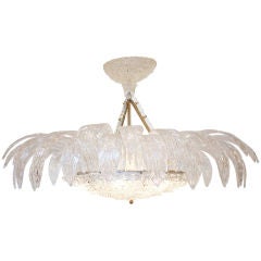Murano Ballroom Glass Chandelier
