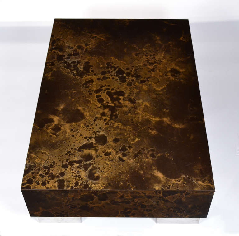 Mid-20th Century French Vintage Gold Leaf 