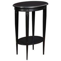 French Art Deco Side Table