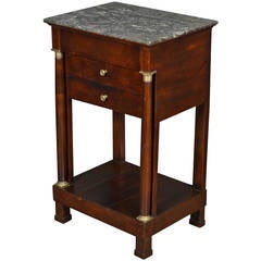 Antique French Empire Period Side Table 4