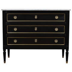 Charming Antique Louis XVI Chest of Drawers