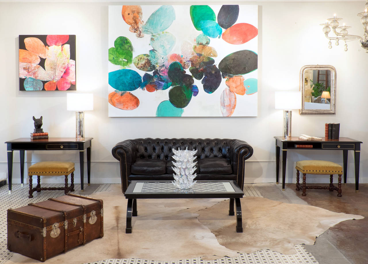 "Mexican Midnight III" Original Painting by Meredith Pardue