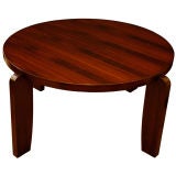 French Jean Prouve Style Rosewood Coffee Table