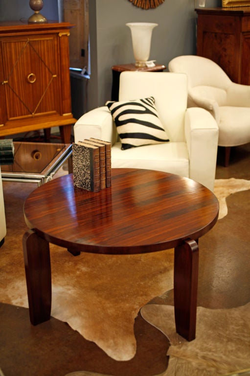 Französisch Jean Prouve Stil Palisander Couchtisch