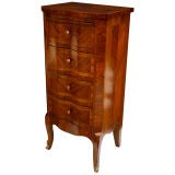 Antique Louis XV Rosewood "Chiffonnier" Side Table