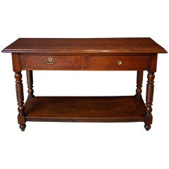 French Louis Philippe Period Console Table