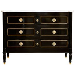 Superb Louis XVI Chest of Drawers