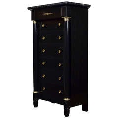 French Empire Style "Chiffonier"