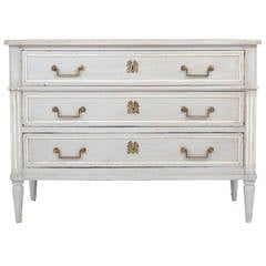 French Louis XVI Painted Dresser