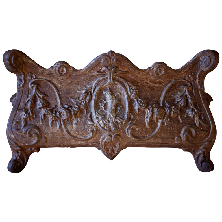 French Antique Cast Iron Jardiniere at 1stDibs french jardiniere