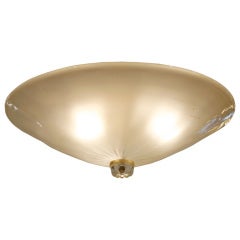 Italian Murano Glass Ceiling Fixture