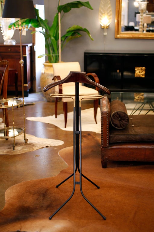 Mahogany Italian Gentleman's Valet