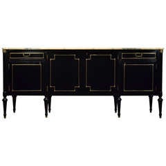 French Vintage Louis XVI  Buffet  in the manner of Jansen