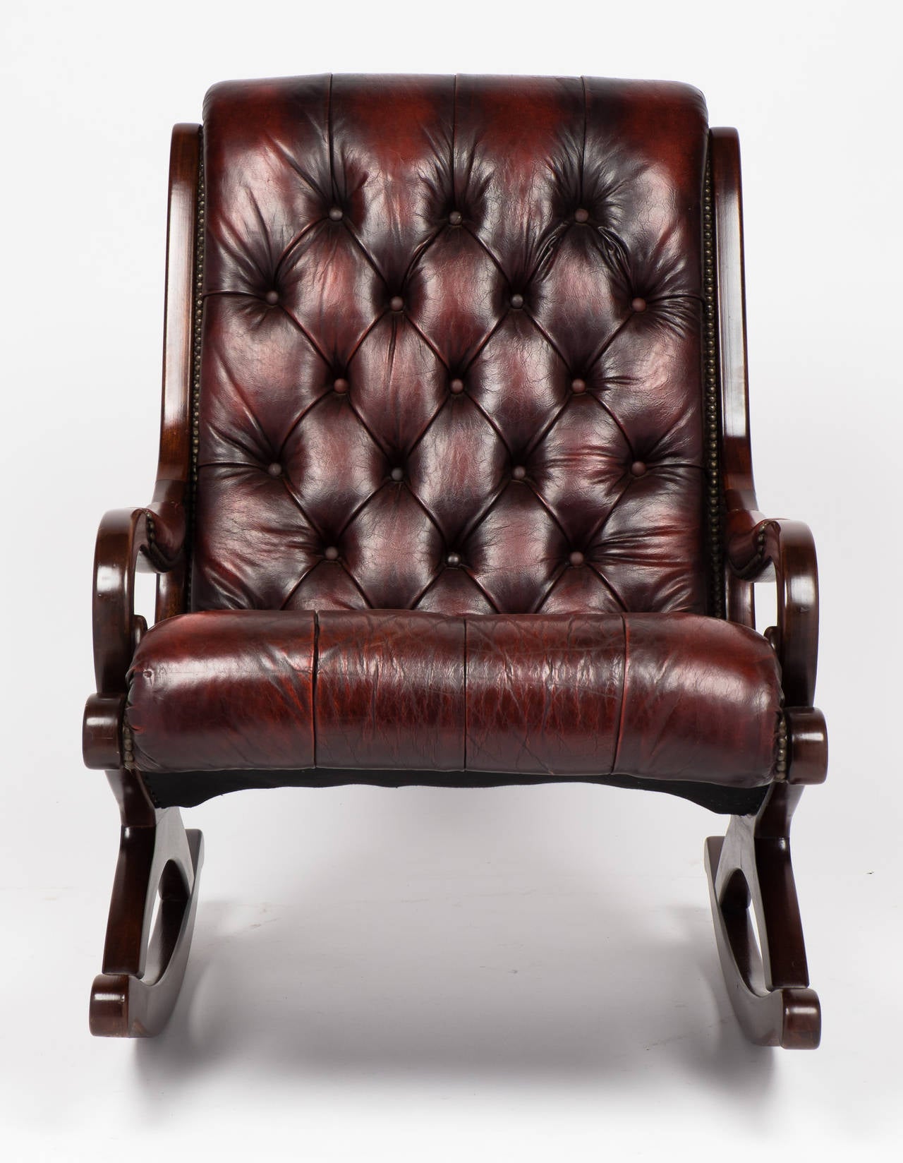 leather rocking chairs