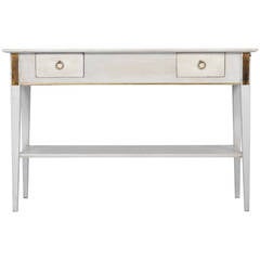 French Directoire Style Console Table