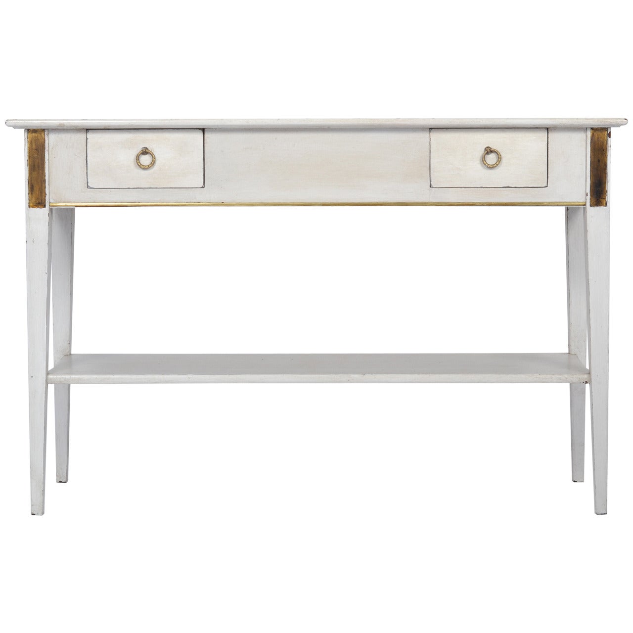 French Directoire Style Console Table