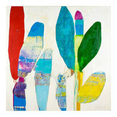"Totems of the Elysian Fields I" Painting by Meredith Pardue
