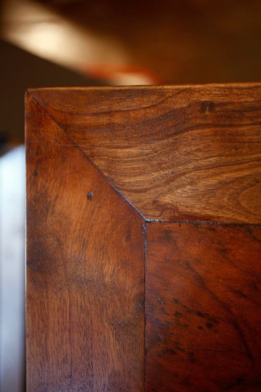 French Empire Style Walnut Buffet 2