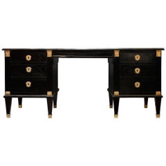 Exceptional French Directoire Partners Desk