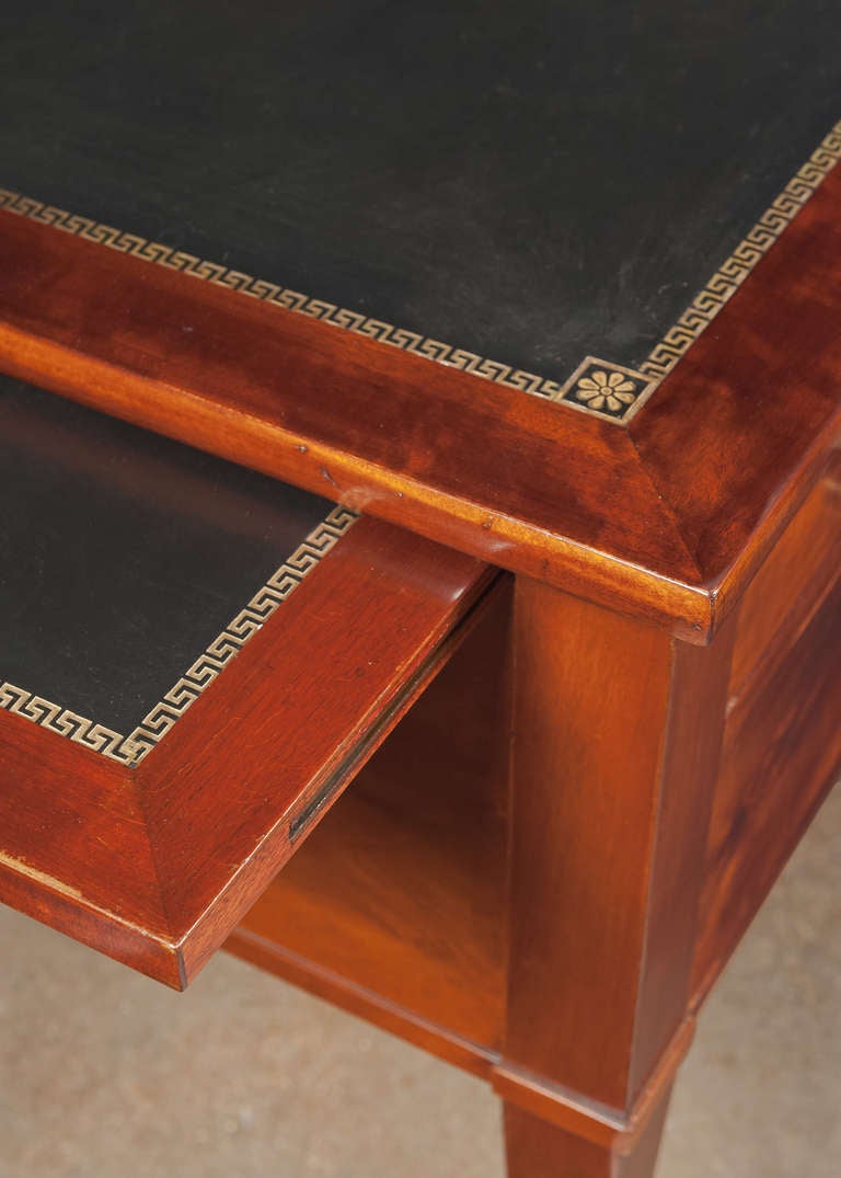 Louis XVI Style Mahogany Desk 2
