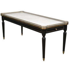 French Louis XVI Style Coffee Table