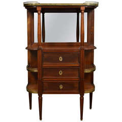 Antique Louis XVI Mahogany Bonheur-du-Jour