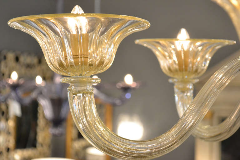 Gold Murano Glass 