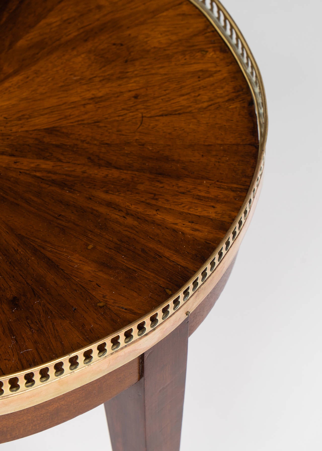 Louis XVI Mahogany Side Table 2