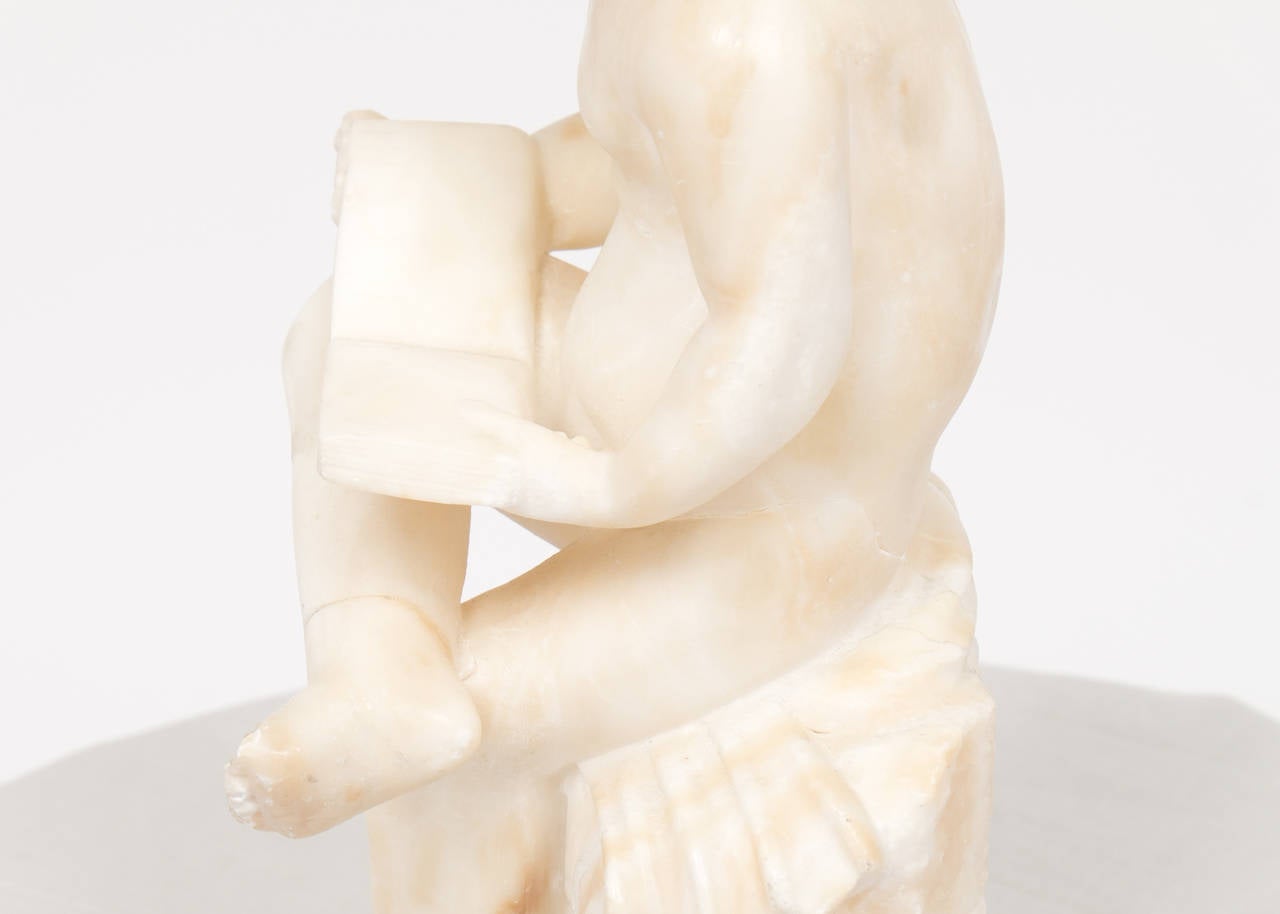 Italian 19th Century Sculpture of Alabaster after 