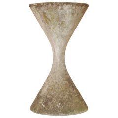 Vintage Willy Guhl "Spindel" Concrete Jardiniere