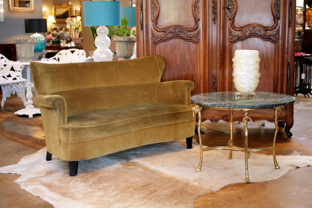 Vintage Italian Zanuso Style Sofa