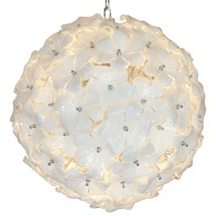 Fabulous Murano Glass  Chandelier by Cenedese