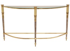 Stunning Console Table by Maison Jansen