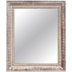 Antique Silver Leaf Mirror