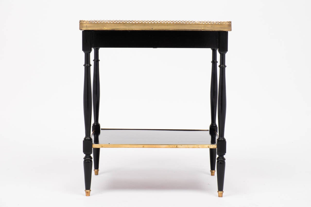 Louis XVI French Directoire Side Table