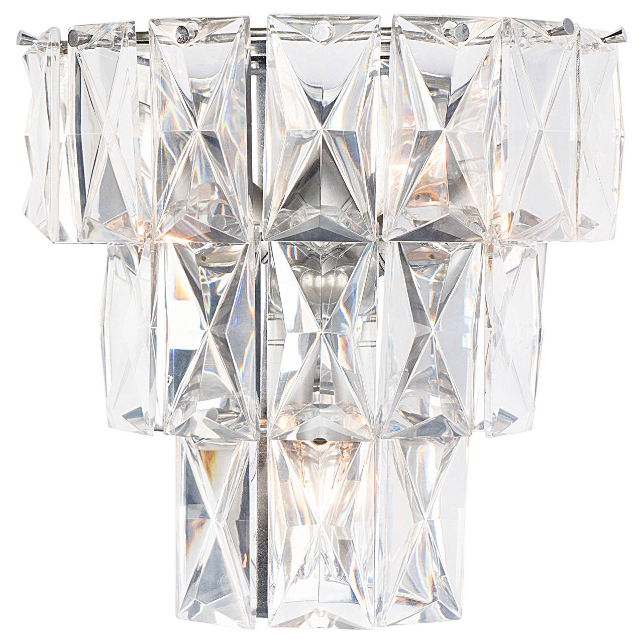 Baccarat Crystal Wall Sconce at 1stDibs baccarat wall sconces