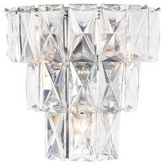 Baccarat Crystal Wall Sconce