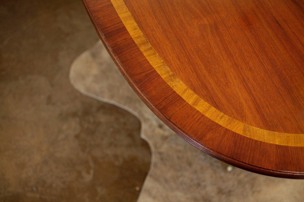 English Regency Mahogany Dining Table 3