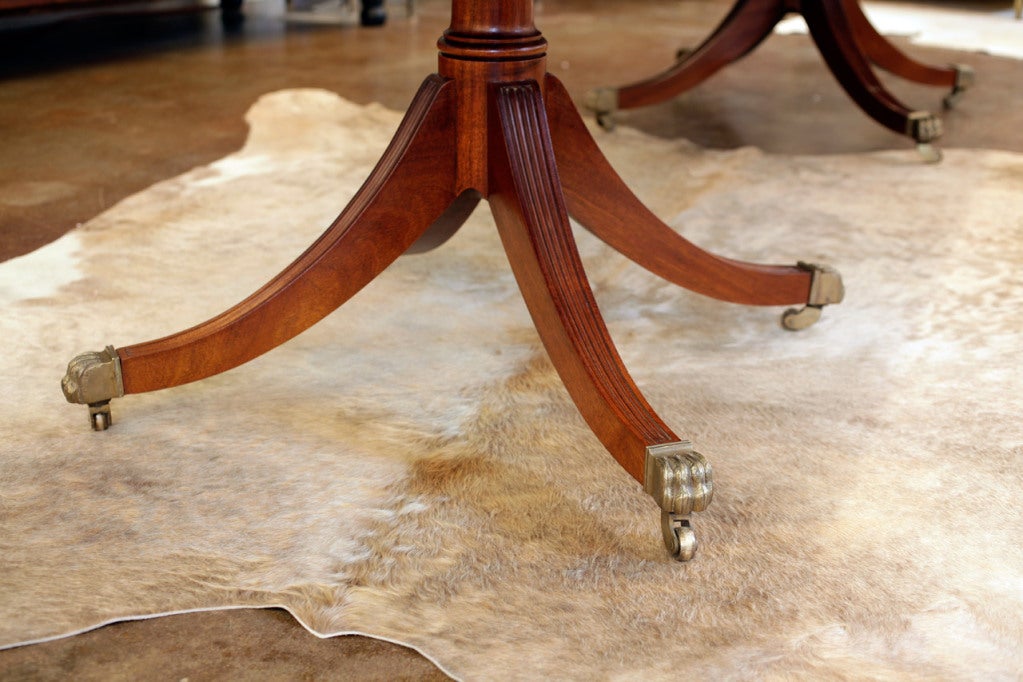 English Regency Mahogany Dining Table 6