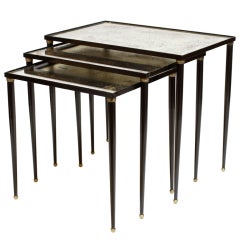 Set of Nesting Tables in the Manner of Jacques ADNET