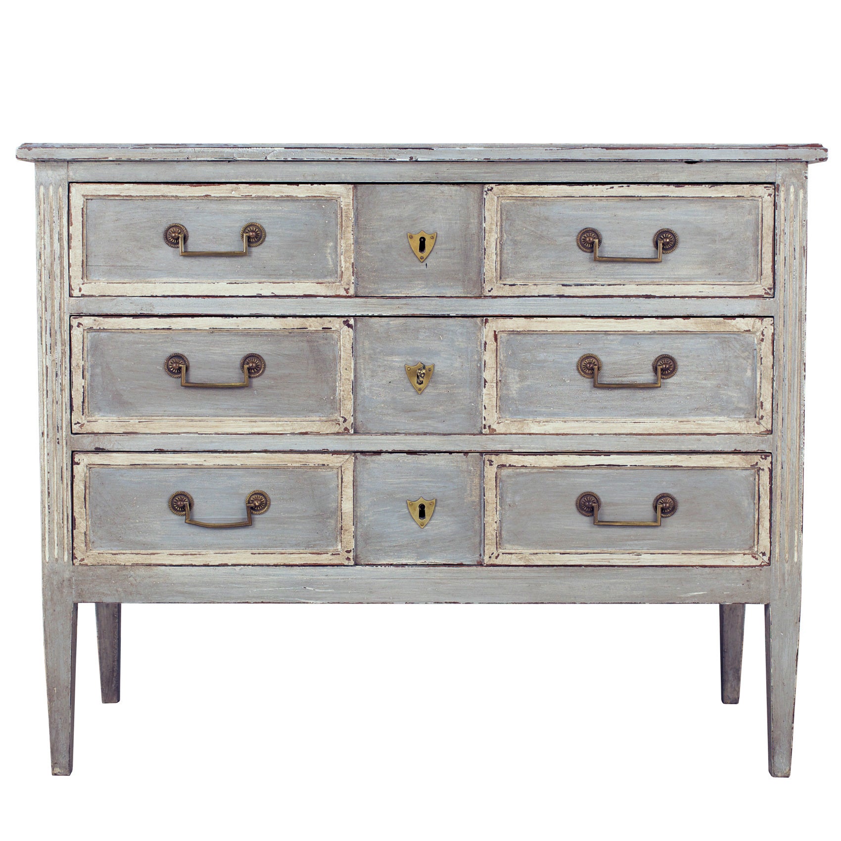 French Directoire Chest of Drawers
