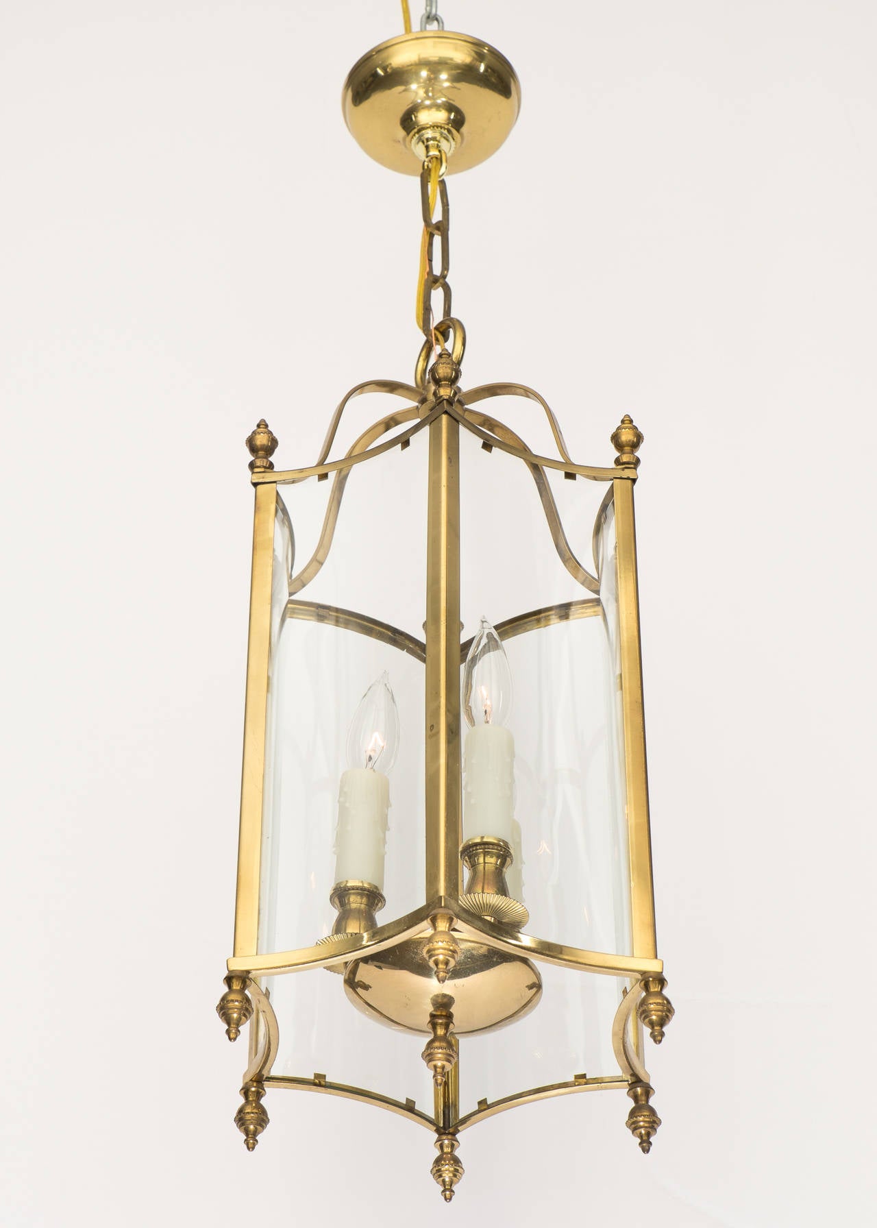 Antique Louis XVI French Lantern In Good Condition In Austin, TX