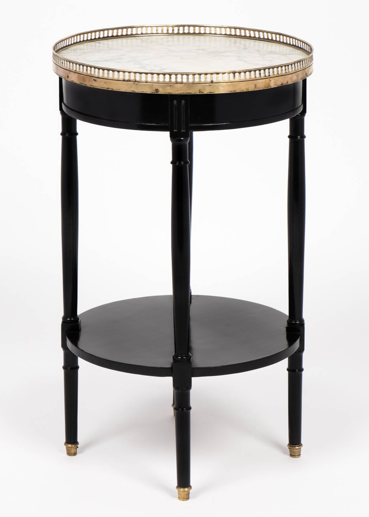 French Directoire Style Side Table 4