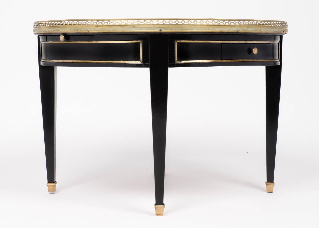 Louis XVI Bouillotte Coffee Table 1