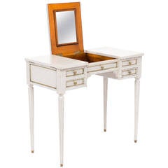 Louis XVI Style Vanity Table