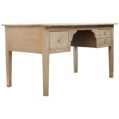 Louis XVI Period Hand Painted Pine Desk